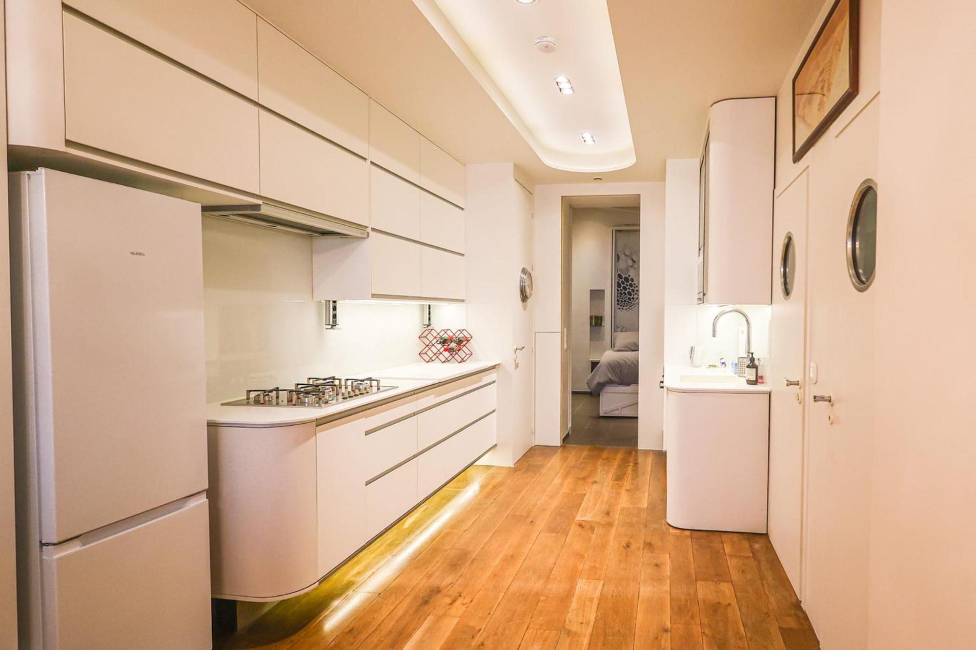 Elegant Appartement Climatise De 65 M2 Avec 2 Ch Paris Bagian luar foto