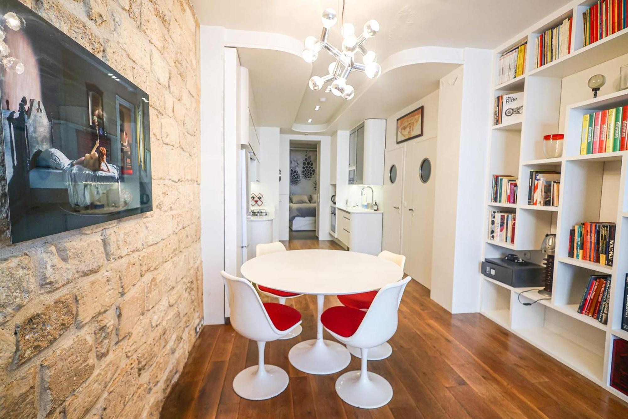 Elegant Appartement Climatise De 65 M2 Avec 2 Ch Paris Bagian luar foto