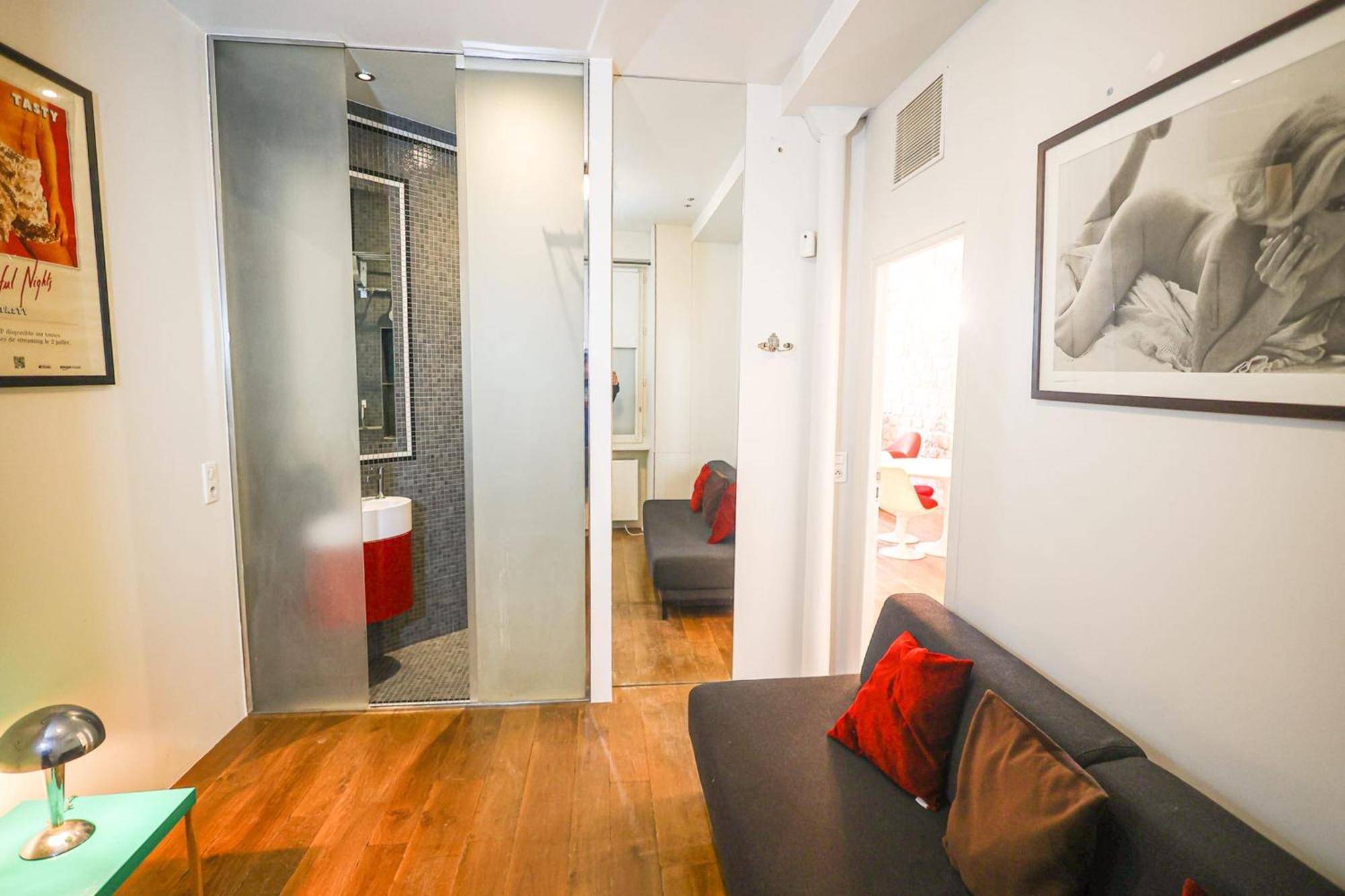 Elegant Appartement Climatise De 65 M2 Avec 2 Ch Paris Bagian luar foto
