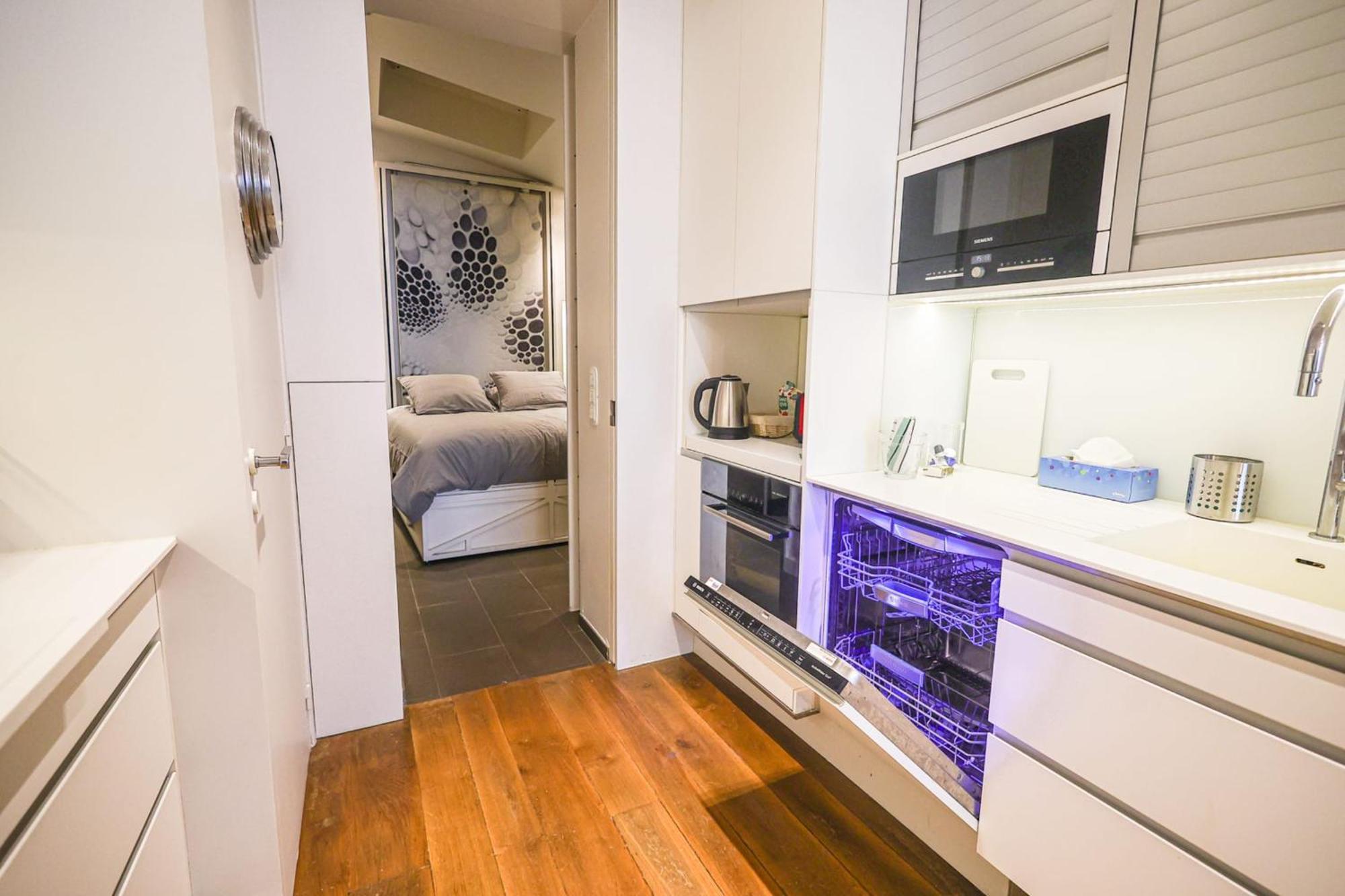 Elegant Appartement Climatise De 65 M2 Avec 2 Ch Paris Bagian luar foto