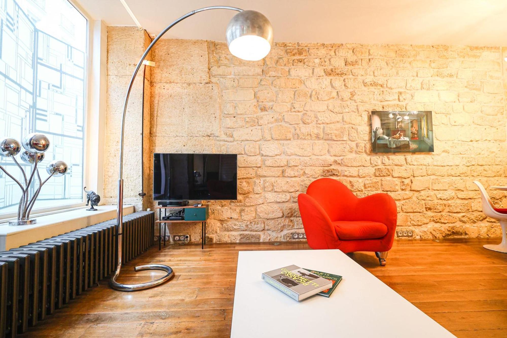 Elegant Appartement Climatise De 65 M2 Avec 2 Ch Paris Bagian luar foto