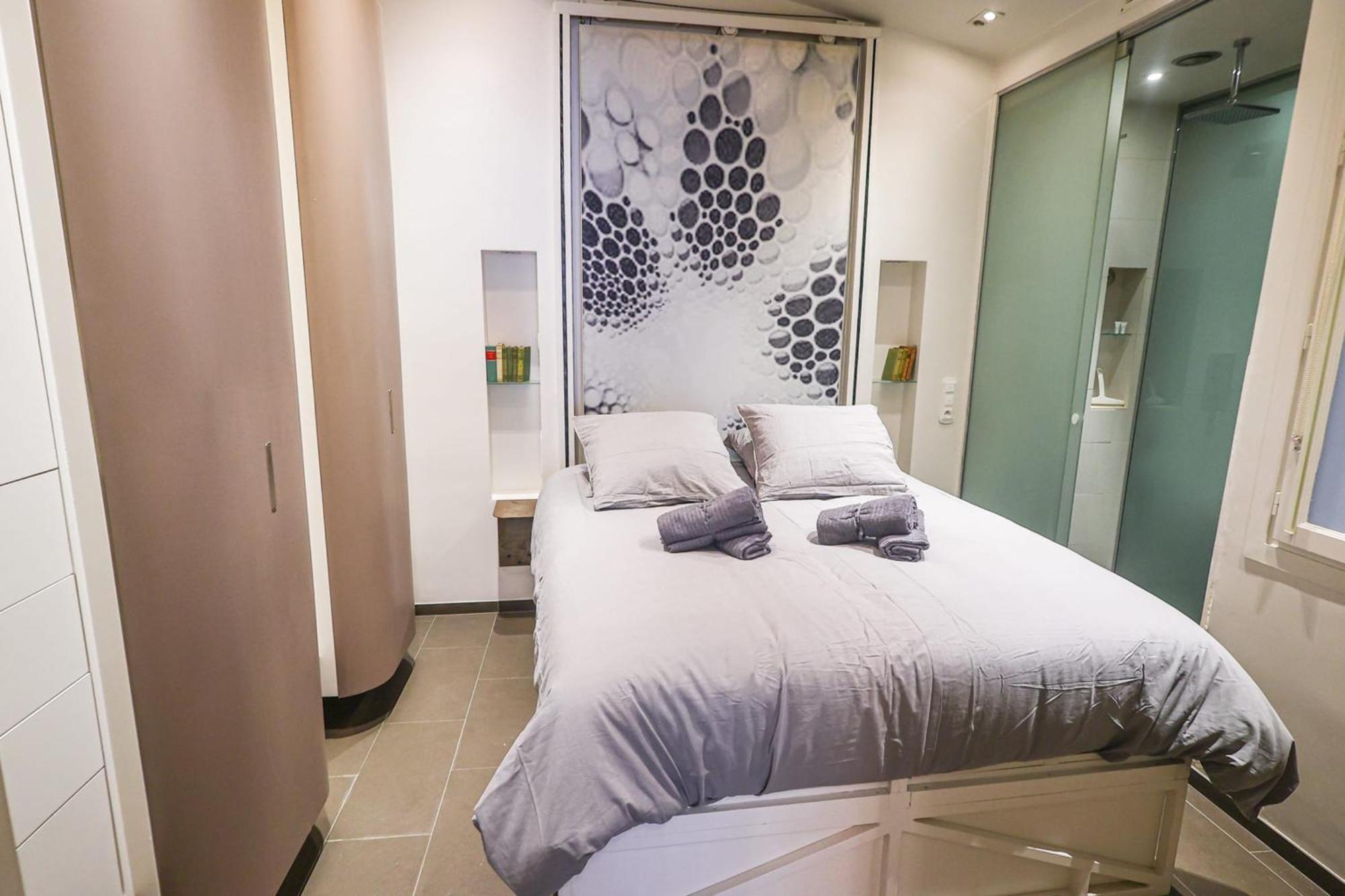 Elegant Appartement Climatise De 65 M2 Avec 2 Ch Paris Bagian luar foto