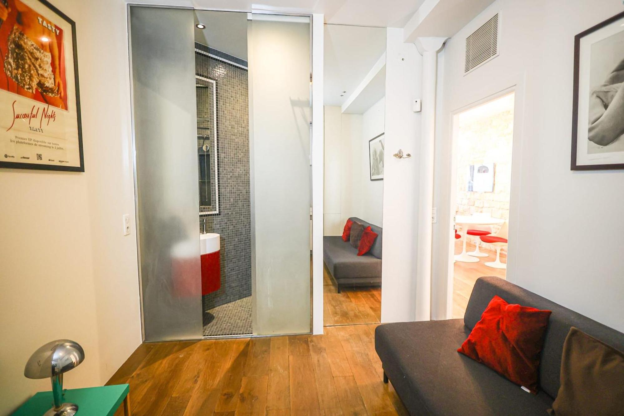 Elegant Appartement Climatise De 65 M2 Avec 2 Ch Paris Bagian luar foto