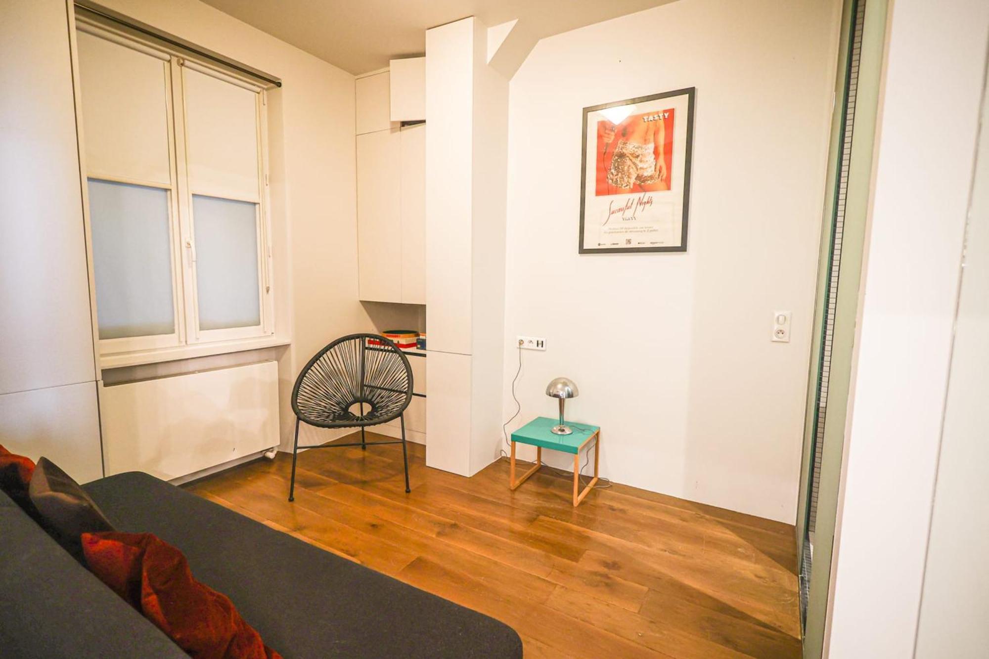 Elegant Appartement Climatise De 65 M2 Avec 2 Ch Paris Bagian luar foto