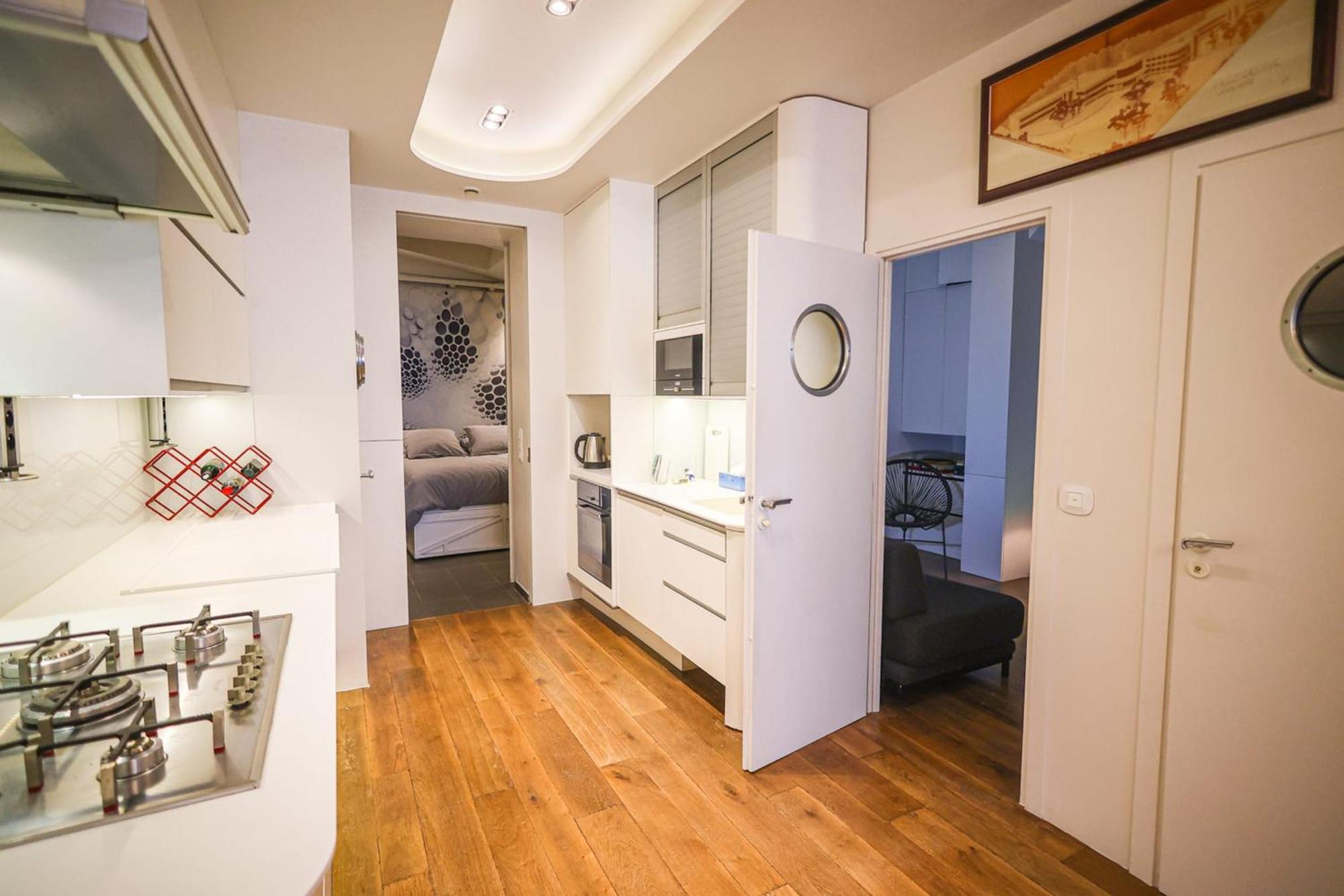 Elegant Appartement Climatise De 65 M2 Avec 2 Ch Paris Bagian luar foto