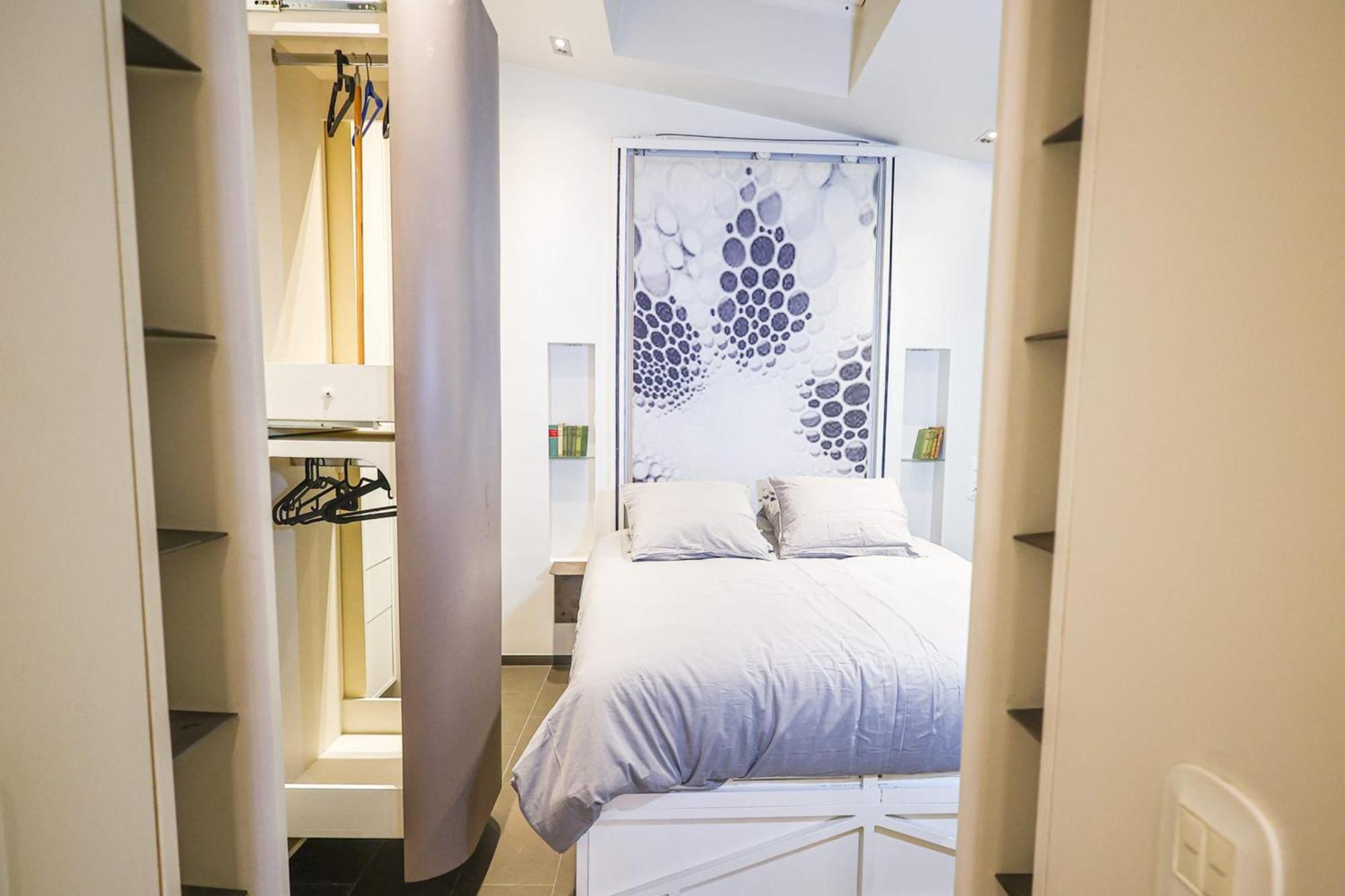 Elegant Appartement Climatise De 65 M2 Avec 2 Ch Paris Bagian luar foto