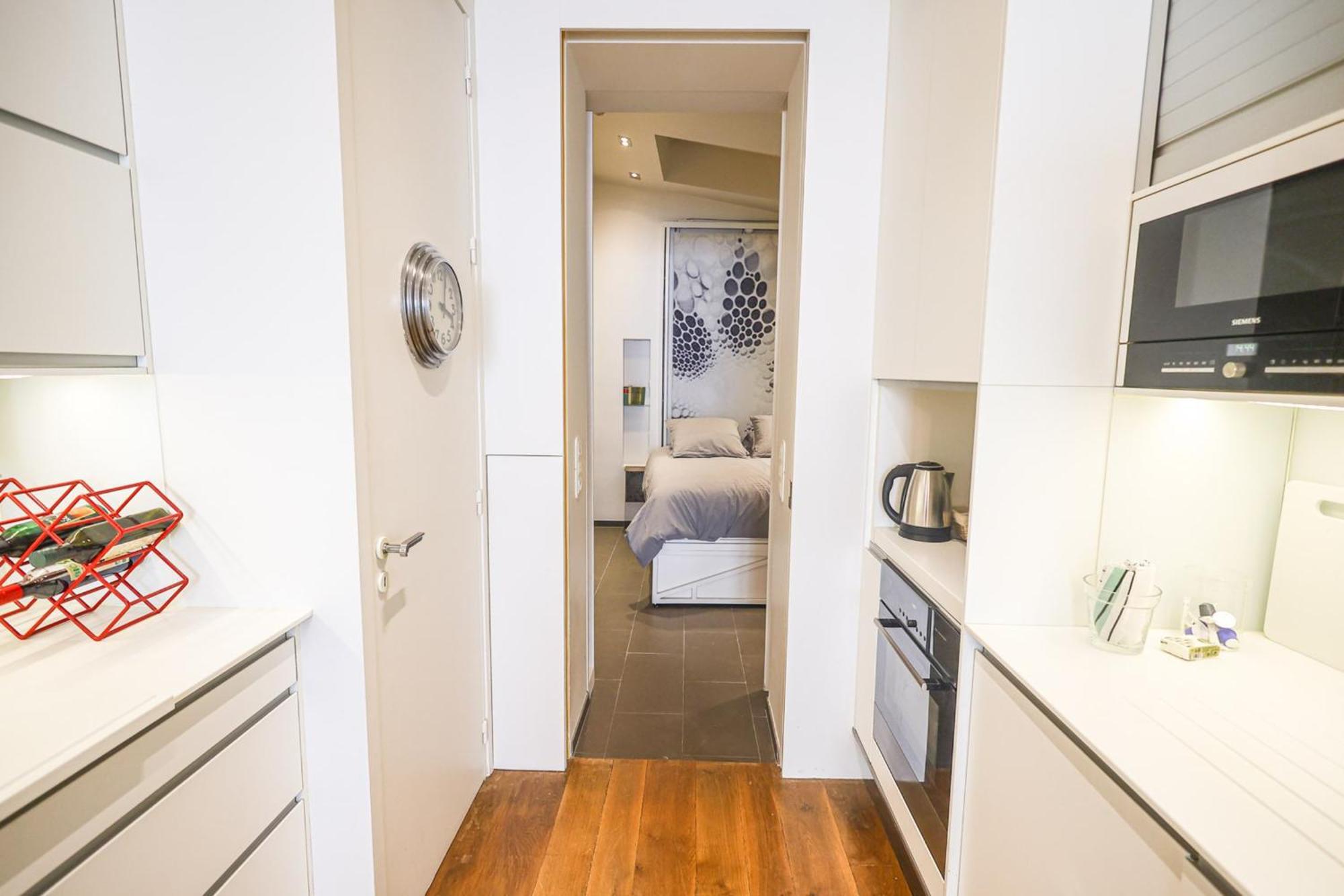 Elegant Appartement Climatise De 65 M2 Avec 2 Ch Paris Bagian luar foto