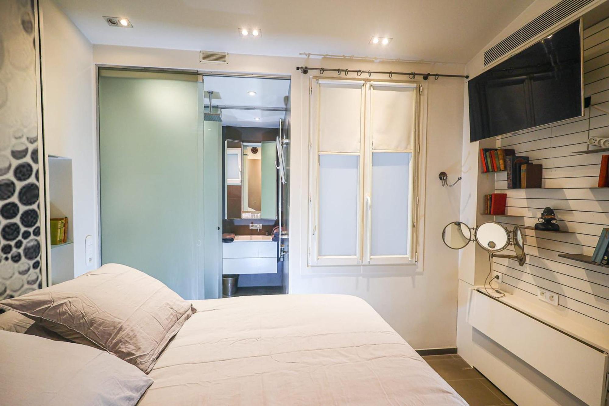 Elegant Appartement Climatise De 65 M2 Avec 2 Ch Paris Bagian luar foto