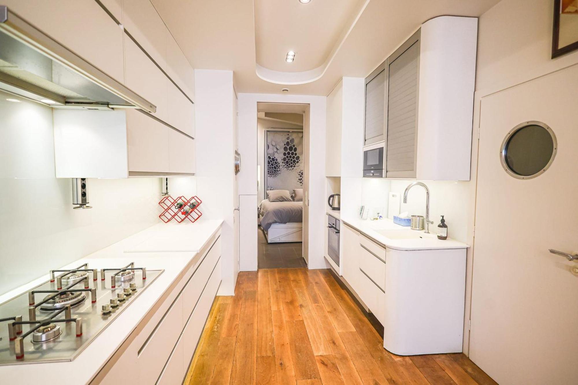 Elegant Appartement Climatise De 65 M2 Avec 2 Ch Paris Bagian luar foto