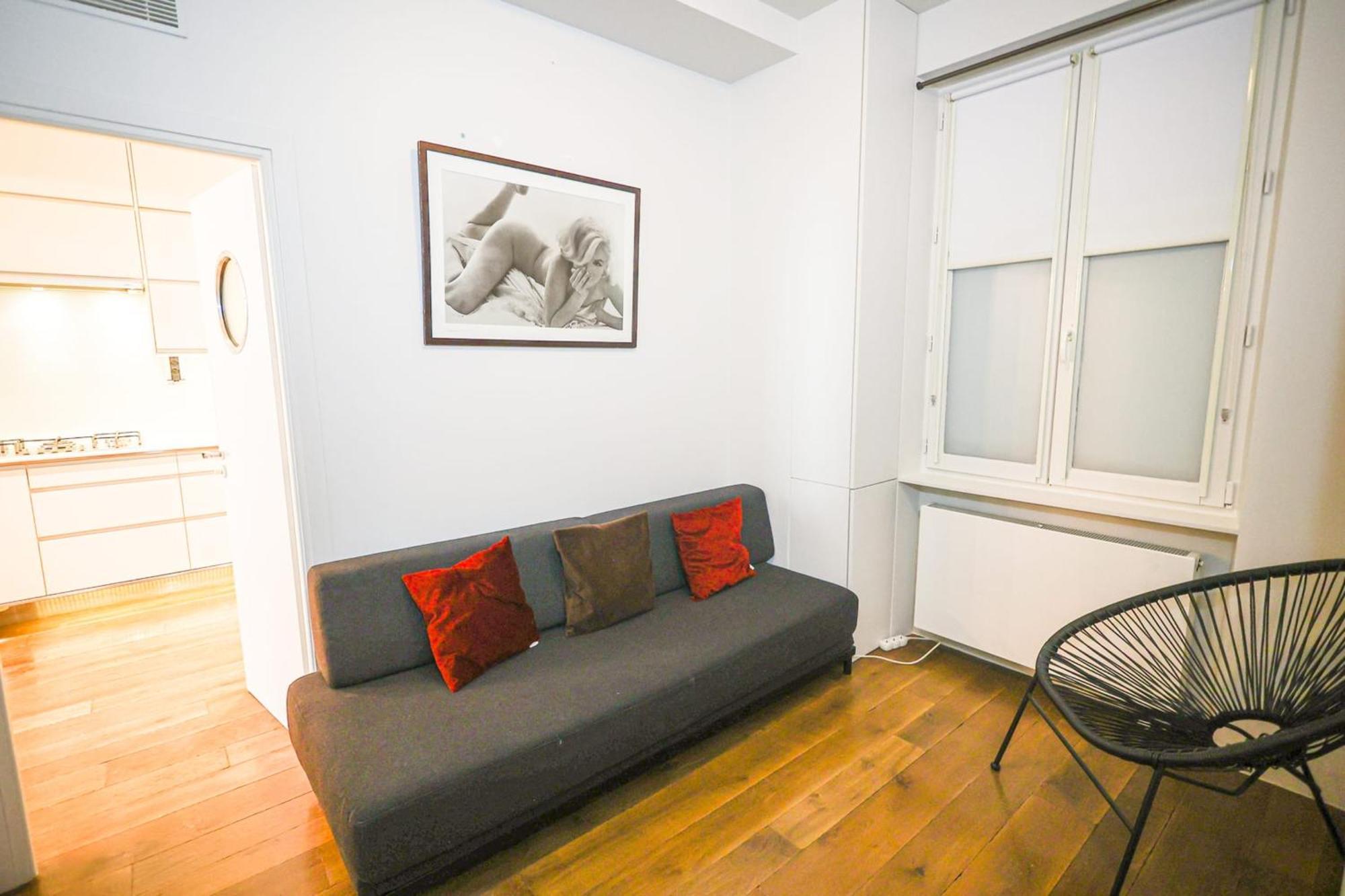Elegant Appartement Climatise De 65 M2 Avec 2 Ch Paris Bagian luar foto