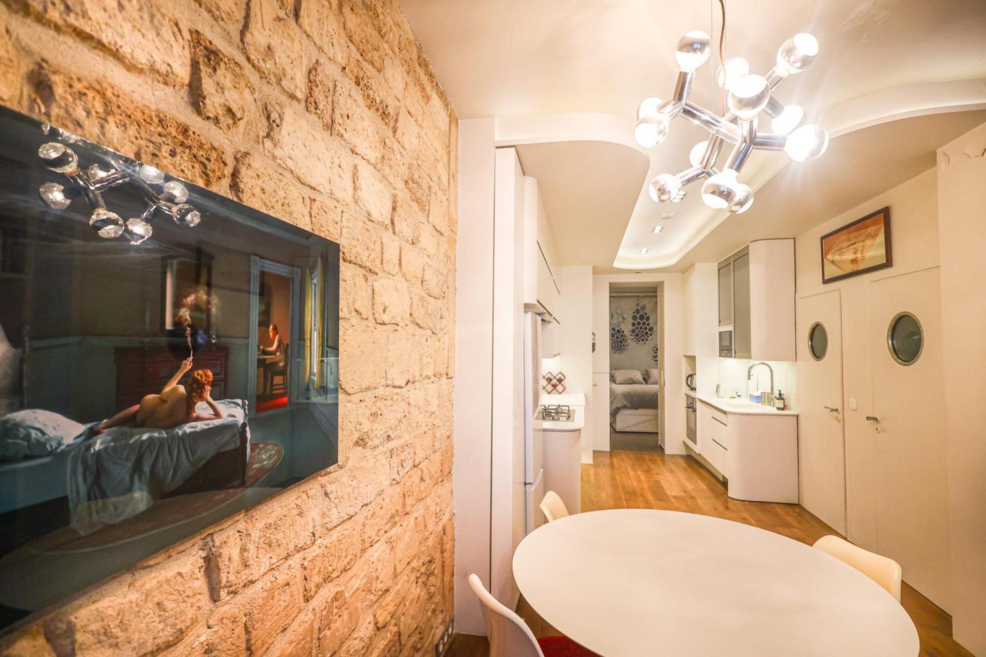 Elegant Appartement Climatise De 65 M2 Avec 2 Ch Paris Bagian luar foto